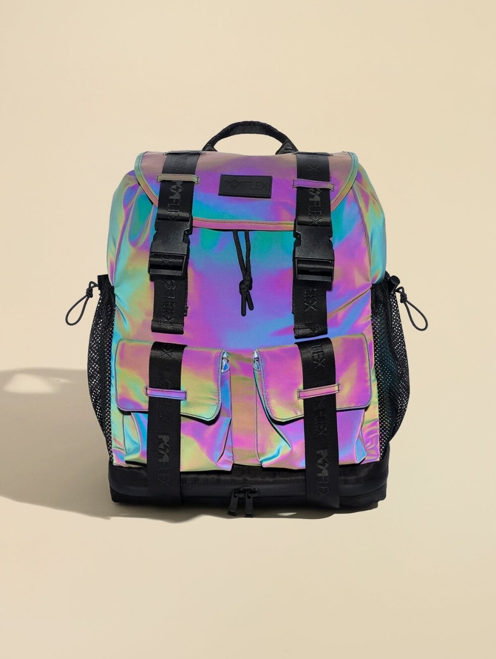 Popflex Pop Flex Magic Flash Reflective Athena Backpack - Brand New NWT